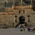 Edinburgh castle forecourt