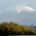 View of the Scottish Highlands