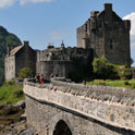 Eilean Donan Castle, Scottish highlands