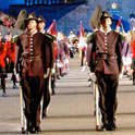 Military tattoo soldiers
