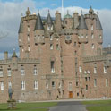 Glamis castle, scotland