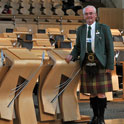 Ken Hanley in the Scottish Parliament