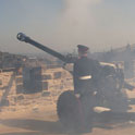 Mons Meg cannon at the Edinburgh Castle