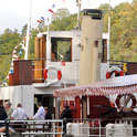 Old steam boat