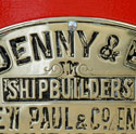 Shipbuilding plaque