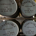 Strathisla whisky barrels