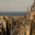 View down the Royal Mile