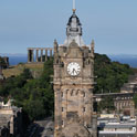 View from the Scott Monument